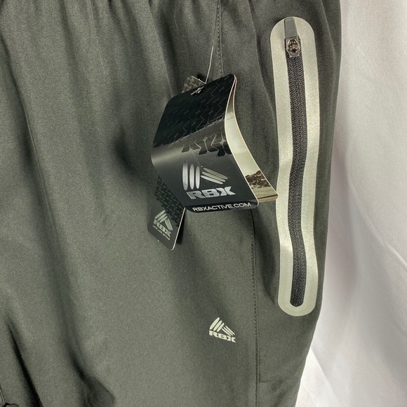 Reebok RBX tapered jogger pants x dri large nwt - Picture 4 of 6